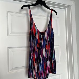 Ella Moss abstract tank